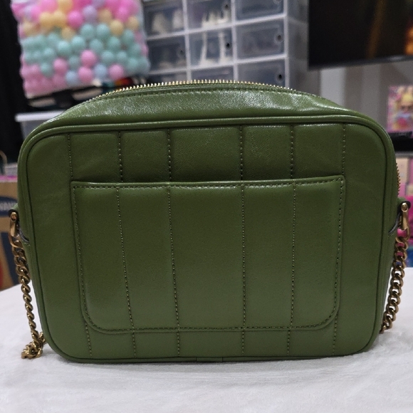 Tory Burch Green Crossbody Bag - Picture 9 of 13